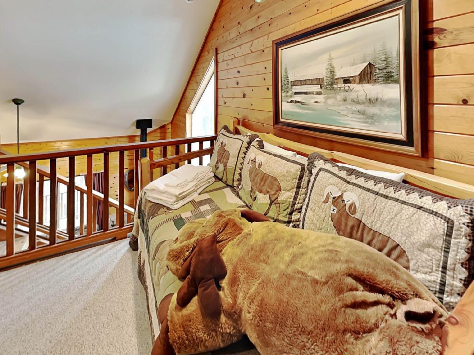 Moose Manor Villa Рюидозо Екстериор снимка