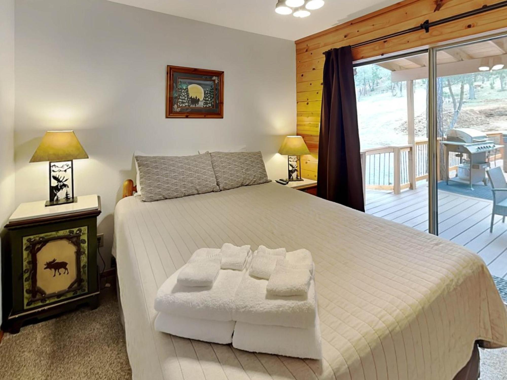 Moose Manor Villa Рюидозо Екстериор снимка